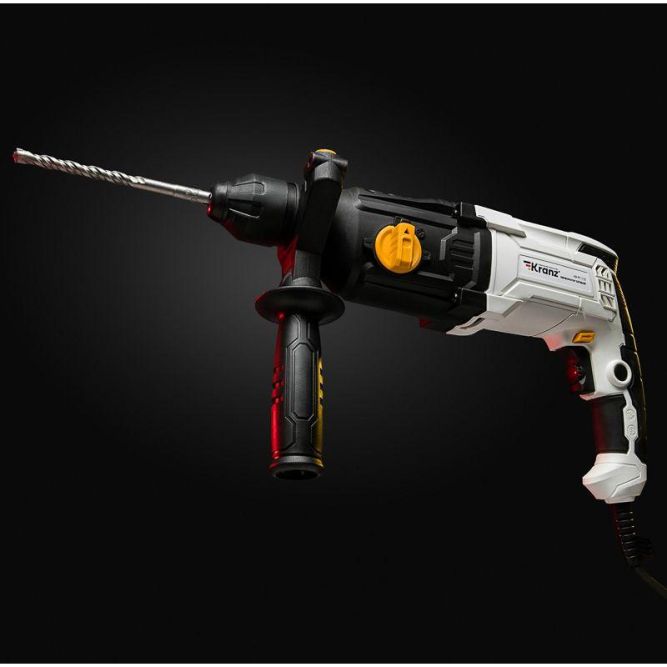 Перфоратор сетевой SDS-plus 1050Вт 3.2Дж в кейсе Kranz KR-PT-110