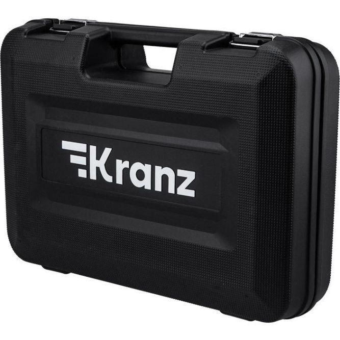 Перфоратор сетевой SDS-plus 1050Вт 3.2Дж в кейсе Kranz KR-PT-110