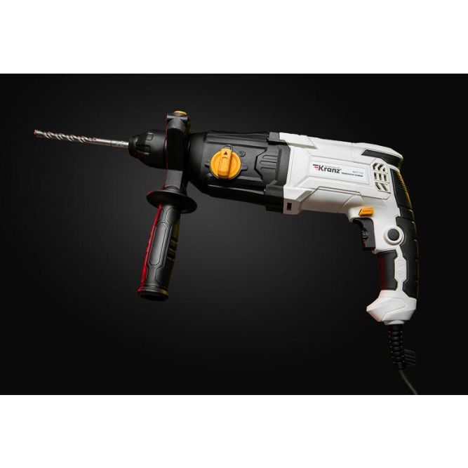 Перфоратор сетевой SDS-plus 1050Вт 3.2Дж в кейсе Kranz KR-PT-110