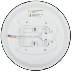 Светильник светодиодный Классик SPB-6 BK 24Вт 5000К Slim Base потолочн. без ДУ Эра Б0069771