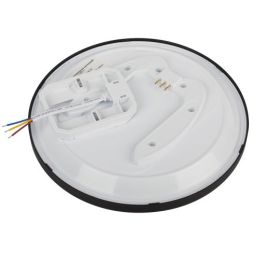 Светильник светодиодный Классик SPB-6 BK 24Вт 5000К Slim Base потолочн. без ДУ Эра Б0069771