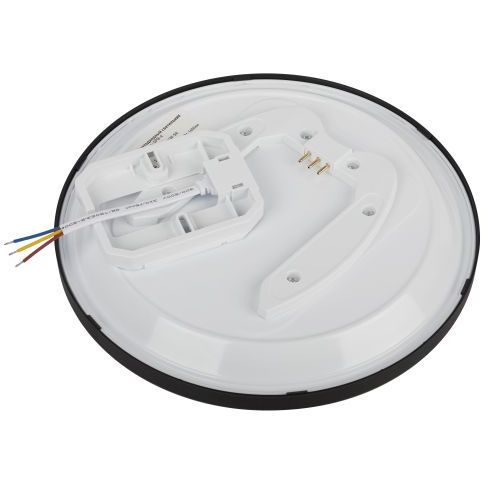 Светильник светодиодный Классик SPB-6 BK 24Вт 5000К Slim Base потолочн. без ДУ Эра Б0069771