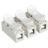 Клемма монтажная СМК PTC-3P 823-1.5 450В 5А 0.2-1.5кв.мм JazzWay 5074125