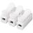 Клемма монтажная СМК PTC-3P 823-1.5 450В 5А 0.2-1.5кв.мм JazzWay 5074125
