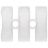 Клемма монтажная СМК PTC-3P 823-1.5 450В 5А 0.2-1.5кв.мм JazzWay 5074125