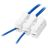 Клемма монтажная СМК PTC-3P 823-1.5 450В 5А 0.2-1.5кв.мм JazzWay 5074125