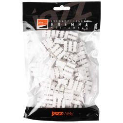 Клемма монтажная СМК PTC-3P 823-1.5 450В 5А 0.2-1.5кв.мм JazzWay 5074125