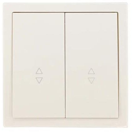 Выключатель проходной 2-кл. СП ZIMA IP20 10А безвинт. зажим слон. кость LEZARD 704-9088-106QC