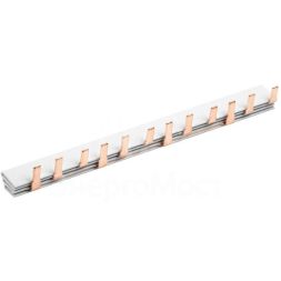 Шина соединительная PIN 3п 63А 12 мод. (дл.22см) IEK YNS21-3-063-22-12