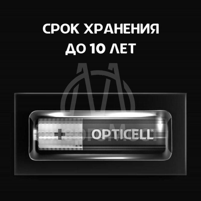 Элемент питания алкалиновый AAA/LR03 (блист. 6шт) Basic Opticell 5051007