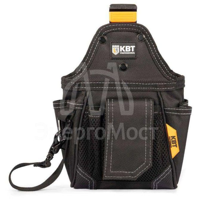 Сумка поясная модульная на клипсе СМ-09 QUICK-LOCK КВТ 91982