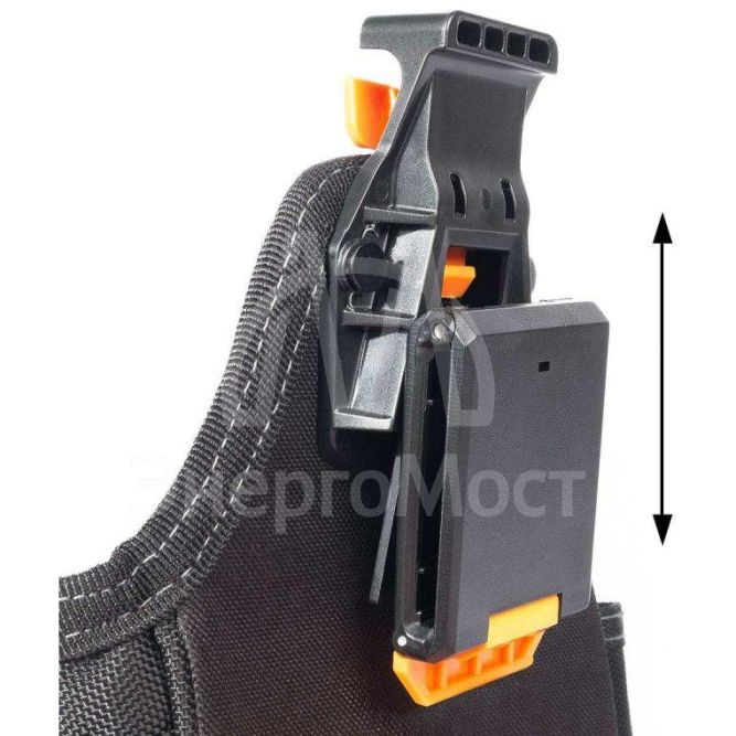 Сумка поясная модульная на клипсе СМ-09 QUICK-LOCK КВТ 91982