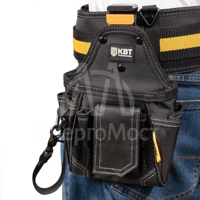 Сумка поясная модульная на клипсе СМ-09 QUICK-LOCK КВТ 91982