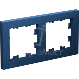 Рамка 2-пост. AtlasDesign универс. аквамарин SE ATN001102