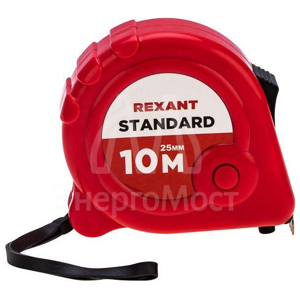 Рулетка измерительная &amp;quot;Стандарт&amp;quot; 10мх25мм Rexant 12-9003