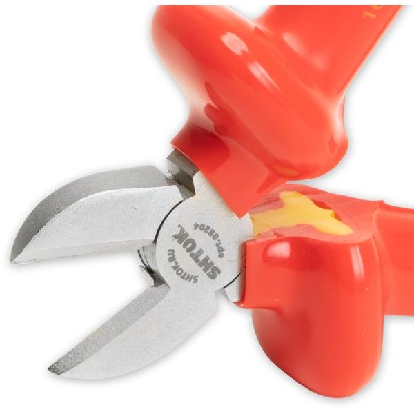 Кусачки боковые диэлектрические 1000В 160мм (08204) SHTOK 376290