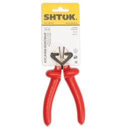 Кусачки боковые диэлектрические 1000В 160мм (08204) SHTOK 376290