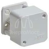 Коробка распределительная ОП 55х55х32мм IP40 бел. Ruvinil 65002