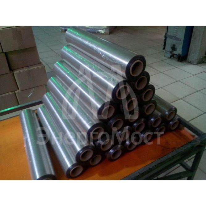 Стретч-пленка 500/300/20мкм вторичка 2кг нетто ВР 500/20