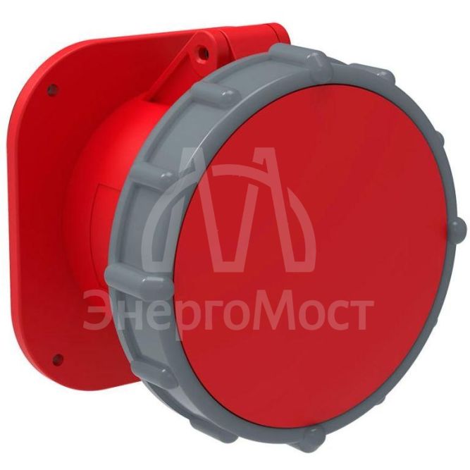 Розетка СП Magnum 125А-6ч/200-415В 3P+PE+N ССИ-445 IP67 IEK PSN70-125-5-2-67