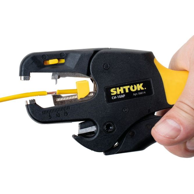 Съемник изоляции СИ-10АР (06014) SHTOK 376249
