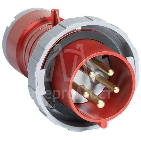 Вилка эл. 32А 3P+N+E IP67 ABB 2CMA166524R1000