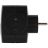 Разветвитель 4-м SP-4-3USBAC-B + 3 USB A+C со шторками 10А черн. Эра Б0069084