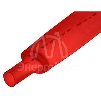 Трубка термоусадочная 40.0/20.0 1м красн. Rexant 24-0004