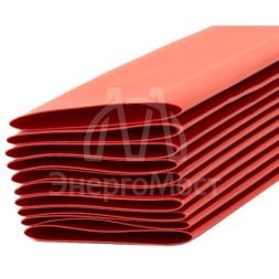 Трубка термоусадочная 40.0/20.0 1м красн. Rexant 24-0004