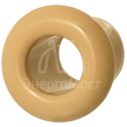 Втулка (проход через стену) керамика песочн. зол. (уп.32шт) Bironi R1-651-019-32