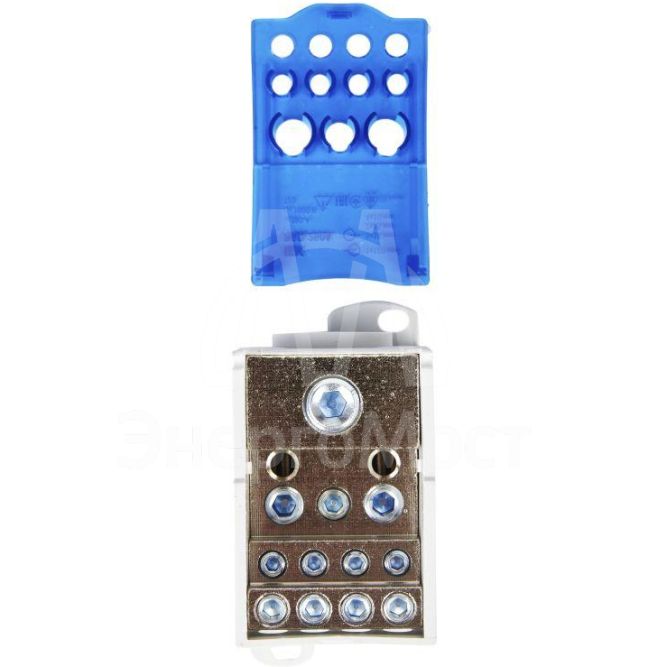 Блок распределительный на DIN-рейку РБД-250А IEK RBD-250