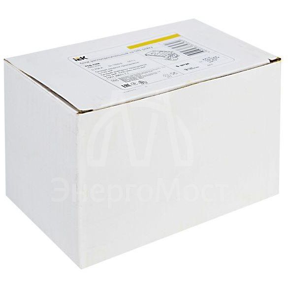 Блок распределительный на DIN-рейку РБД-250А IEK RBD-250