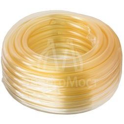 Шланг поливочный &amp;quot;Силикон&amp;quot; однослойный 3/4&amp;quot;, 25м (прозрачный) Вихрь