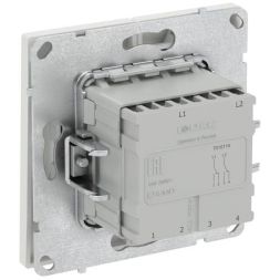 Переключатель 2-кл. KANT бел. песок DKC 7010114