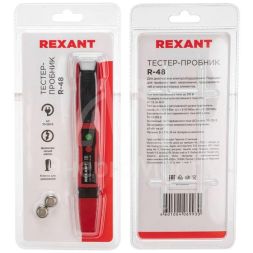 Тестер-пробник R-48 Rexant 12-2035