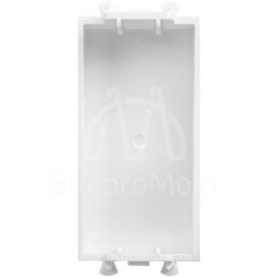 Заглушка 1мод. Avanti &amp;quot;Белое облако&amp;quot; модульная DKC 4400991