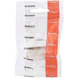 Заглушка 1мод. Avanti &amp;quot;Белое облако&amp;quot; модульная DKC 4400991