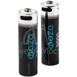 Аккумулятор литиевый AA 1.5В Li-Ion 3000мА.ч зарядка от Type-C шнур в комплекте BL-2 (уп.2шт) ФАZА 5061576
