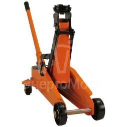 Домкрат автомобильный гидравлический подкатной ДМК-2 (2 т, 135-355 мм) Вихрь