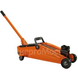 Домкрат автомобильный гидравлический подкатной ДМК-2 (2 т, 135-355 мм) Вихрь