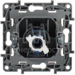 Механизм розетки информ. 1-м СП Etika RJ45 CAT.5E UTP сл. кость Leg 672341