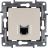 Механизм розетки информ. 1-м СП Etika RJ45 CAT.5E UTP сл. кость Leg 672341