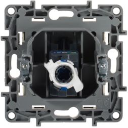 Механизм розетки информ. 1-м СП Etika RJ45 CAT.5E UTP сл. кость Leg 672341