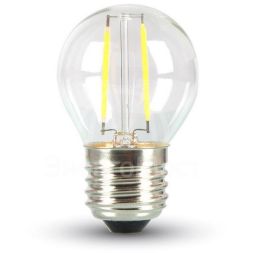 Ретро-лампа Filament G45 E27 2Вт тепл. бел. 3000К 230В Neon-Night 601-802