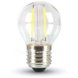 Ретро-лампа Filament G45 E27 2Вт тепл. бел. 3000К 230В Neon-Night 601-802