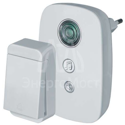 Звонок беспроводной 61 270 NDB-D-AC02-1V1-WH Navigator 61270