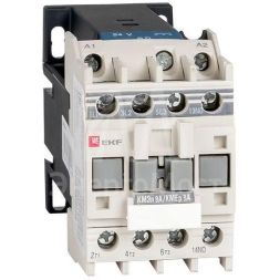 Контактор КМЭп 9А кат. 24В DC 1НО PROxima EKF ctr-s-9-24-p