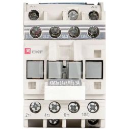 Контактор КМЭп 9А кат. 24В DC 1НО PROxima EKF ctr-s-9-24-p