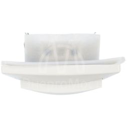 Выключатель 1-кл. СП Кварта ВС10-1-0-КБ-44 10А IP44 бел. IEK KV-V10-10-44-K01