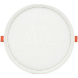 Светильник светодиодный ДВО 1007 14Вт 4000К IP20 встраив. Basic EKF DLL-1007-14-4000